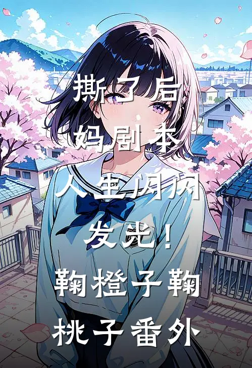 撕了后妈剧本，人生闪闪发光！鞠橙子鞠桃子番外