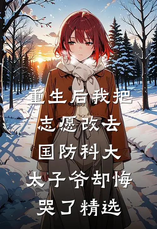 重生后我把志愿改去国防科大，太子爷却悔哭了精选