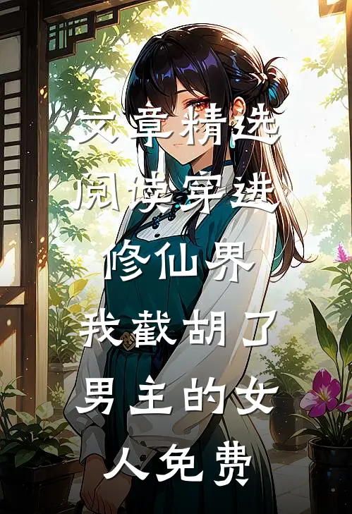 文章精选阅读穿进修仙界:我截胡了男主的女人免费