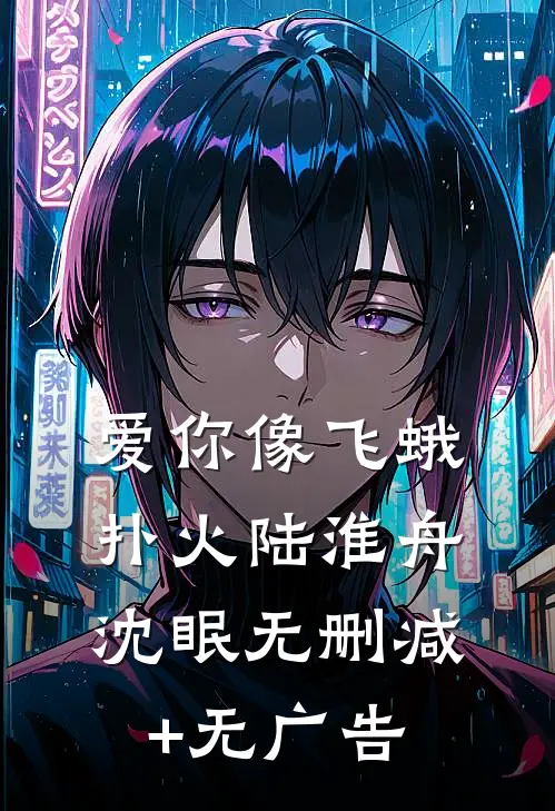 爱你像飞蛾扑火陆淮舟沈眠无删减+无广告