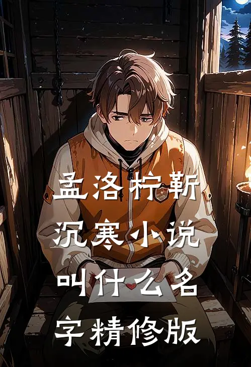 孟洛柠靳沉寒小说叫什么名字精修版