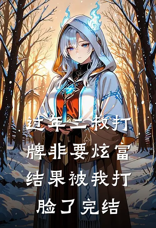 过年二叔打牌非要炫富，结果被我打脸了完结