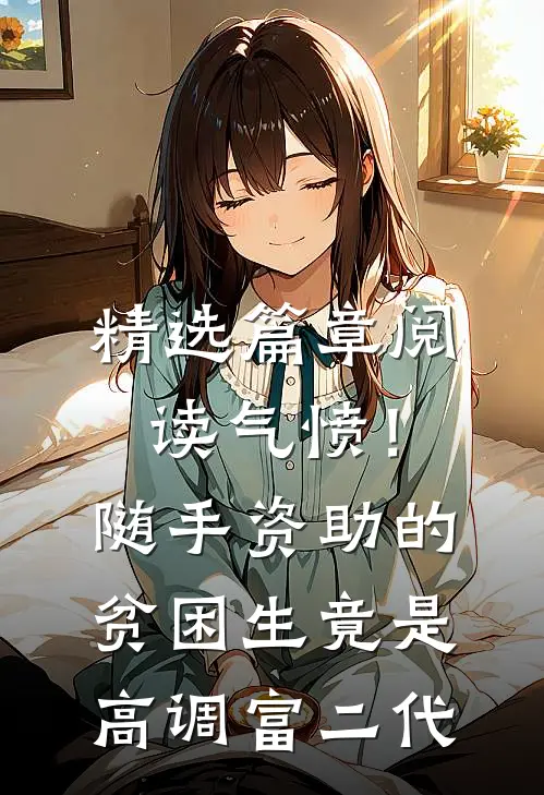 精选篇章阅读气愤！随手资助的贫困生竟是高调富二代