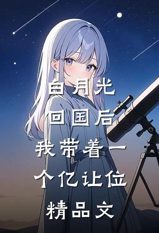 白月光回国后，我带着一个亿让位精品文