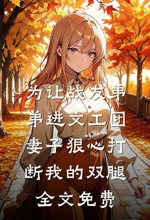 为让战友弟弟进文工团，妻子狠心打断我的双腿全文免费