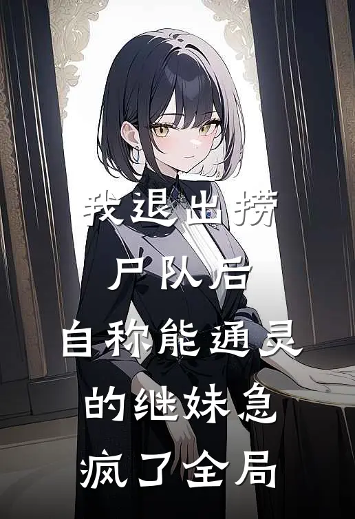 我退出捞尸队后，自称能通灵的继妹急疯了全局